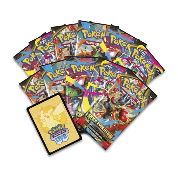 Pokémon TCG: Mega Evolution Pokémon Center Elite Trainer Box (Mega Lucario) - Image 5