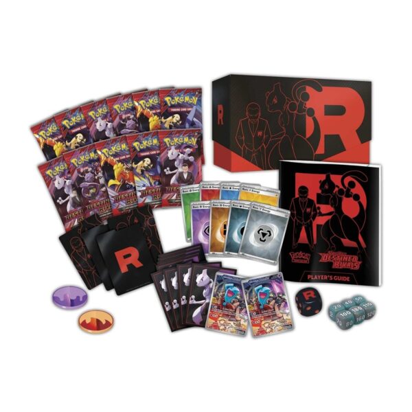 Pokémon TCG: Scarlet & Violet-Destined Rivals Pokémon Center Elite Trainer Box - Image 2