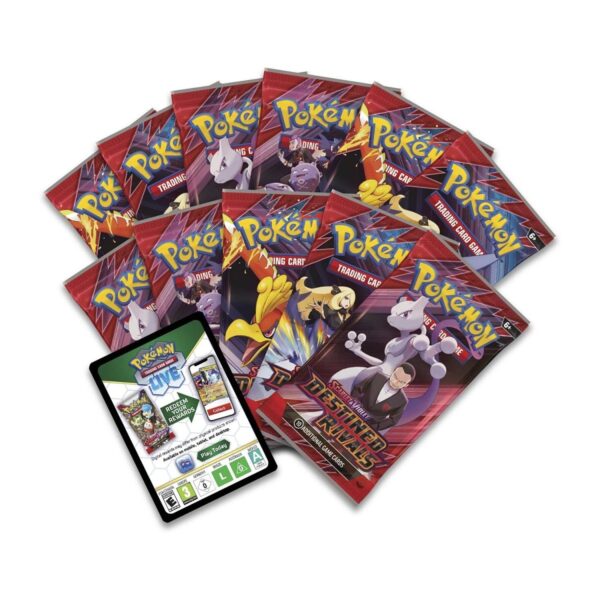 Pokémon TCG: Scarlet & Violet-Destined Rivals Pokémon Center Elite Trainer Box - Image 5