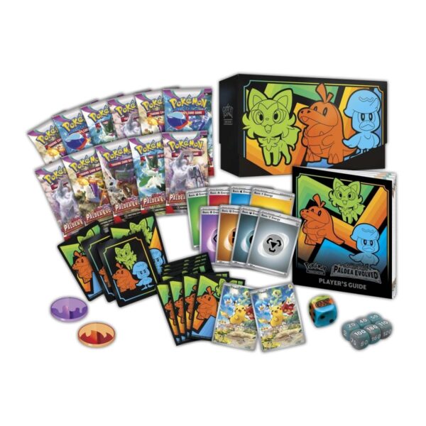 Pokémon TCG: Scarlet & Violet-Paldea Evolved Pokémon Center Elite Trainer Box - Image 2