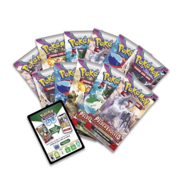 Pokémon TCG: Scarlet & Violet-Paldea Evolved Pokémon Center Elite Trainer Box - Image 5