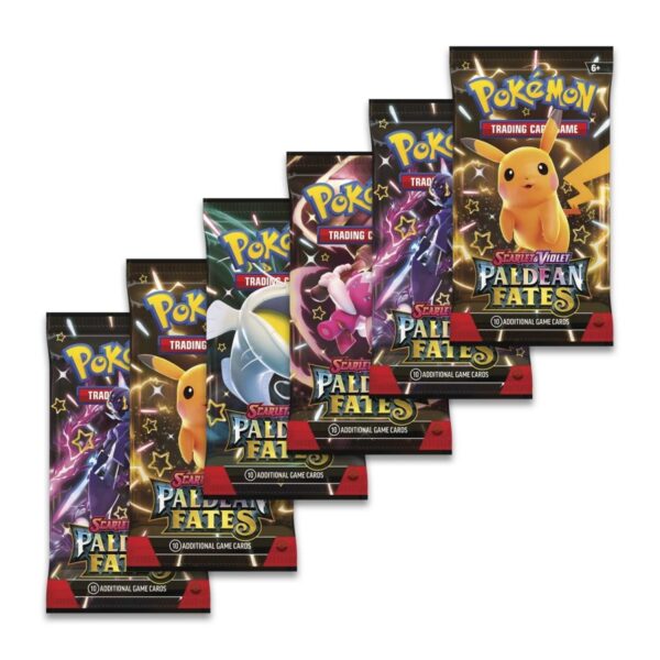 Pokémon TCG: Scarlet & Violet-Paldean Fates Booster Bundle - Image 2