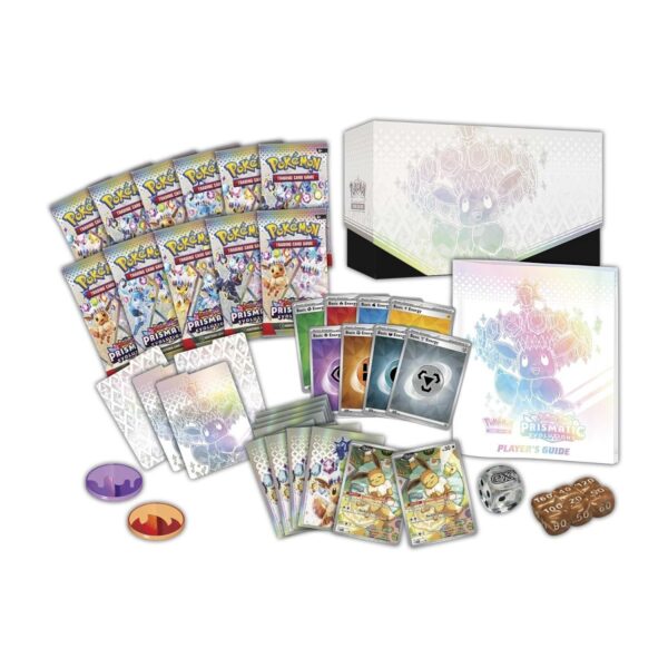 Pokémon TCG: Scarlet & Violet-Prismatic Evolutions Pokémon Center Elite Trainer Box - Image 2