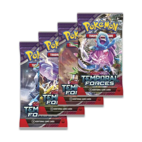 Pokémon TCG: Scarlet & Violet-Temporal Forces Booster Display Box (36 Packs) - Image 2