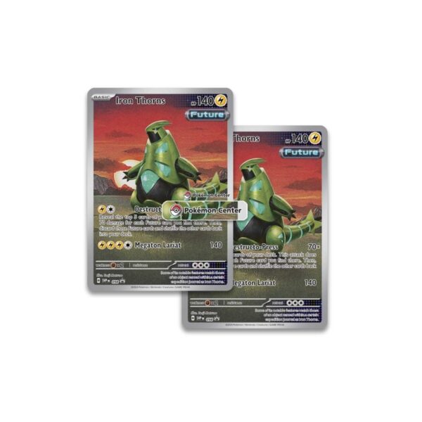 Pokémon TCG: Scarlet & Violet-Temporal Forces Pokémon Center Elite Trainer Box (Iron Leaves) - Image 6