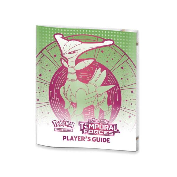 Pokémon TCG: Scarlet & Violet-Temporal Forces Pokémon Center Elite Trainer Box (Iron Leaves) - Image 5