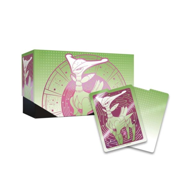 Pokémon TCG: Scarlet & Violet-Temporal Forces Pokémon Center Elite Trainer Box (Iron Leaves) - Image 3