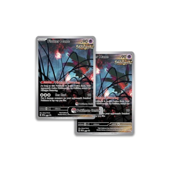 Pokémon TCG: Scarlet & Violet-Temporal Forces Pokémon Center Elite Trainer Box (Walking Wake) - Image 3