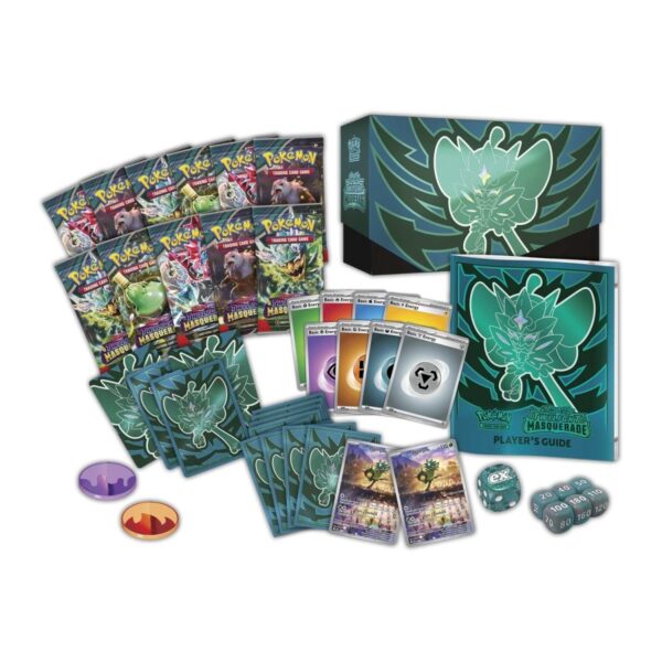 Pokémon TCG: Scarlet & Violet-Twilight Masquerade Pokémon Center Elite Trainer Box - Image 2