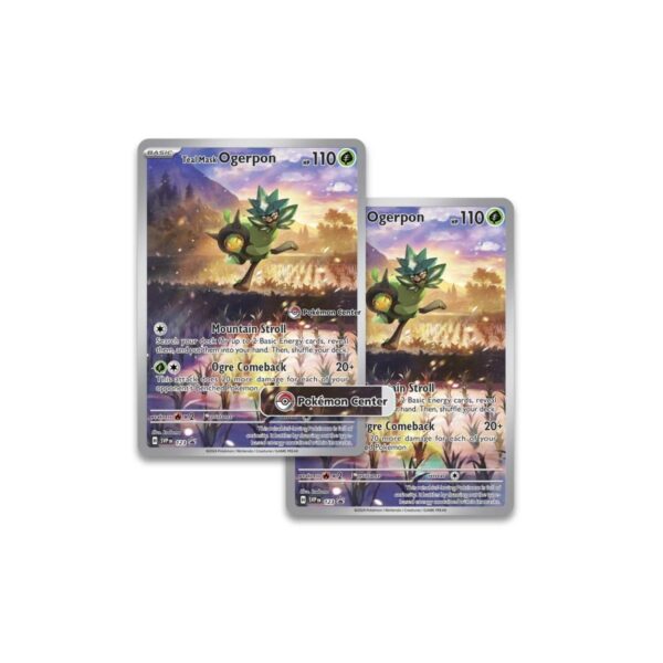 Pokémon TCG: Scarlet & Violet-Twilight Masquerade Pokémon Center Elite Trainer Box - Image 6