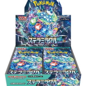 Stellar Miracle Booster Box- Japanese Scarlet & Violet Expansion Pack