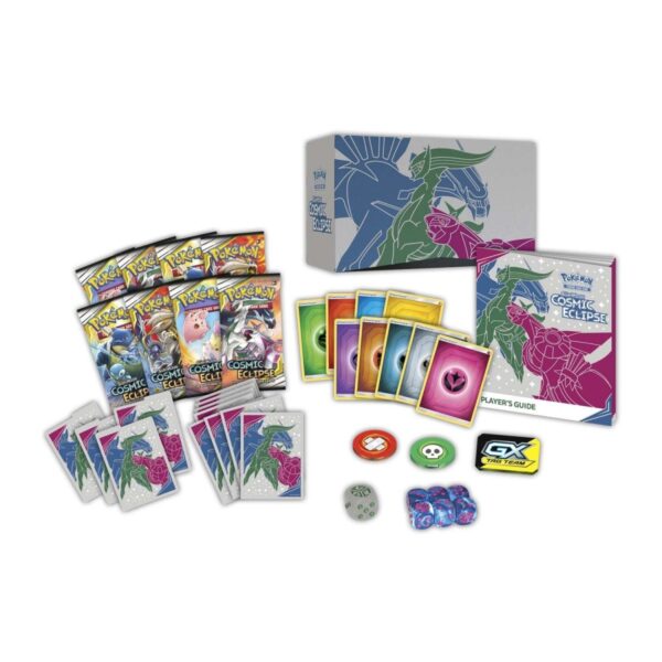 Pokémon TCG: Sun & Moon-Cosmic Eclipse Elite Trainer Box - Image 2