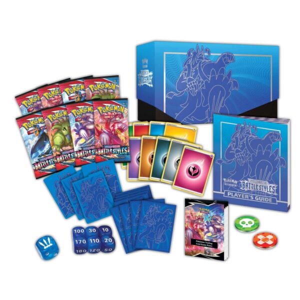 Pokémon TCG: Sword & Shield-Battle Styles Elite Trainer Box (Rapid Strike Urshifu) - Image 2