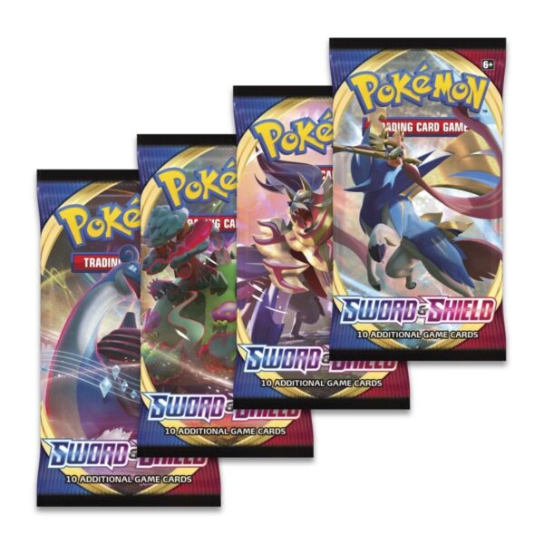 Pokémon TCG: Sword & Shield Booster Display Box (36 Packs) - Image 3