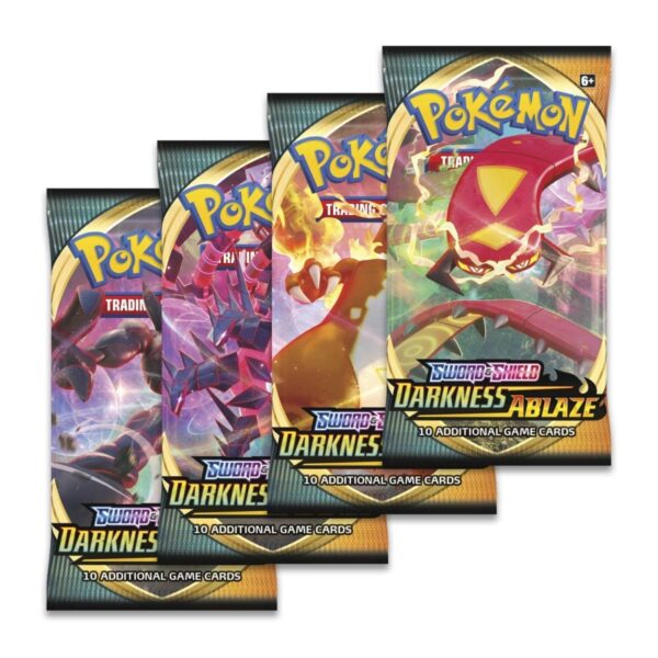 Pokémon TCG: Sword & Shield-Darkness Ablaze Booster Display Box (36 Packs) - Image 4