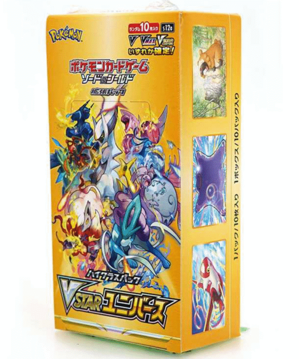 VSTAR Universe Box Japanese Pokemon Booster Box